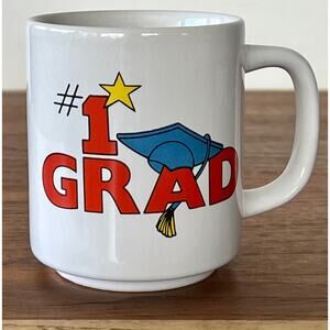 Wallace Berrie & Co Applause #1 Grad Mug Cup 1984
